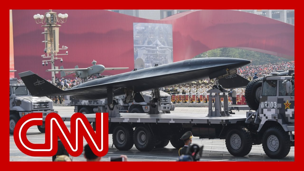 The Pentagon's Shocking Discovery: China's Supersonic Spy Drone Unveiled