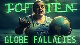 Top Ten Globe Fallacies - Level Logic - By neo HUMAN eve