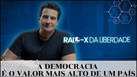 A DEMOCRACIA É O VALOR MAIS ALTO DE UM PAÍS