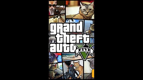 Cat in gta v, gta v .cats. funny, funny animals,game,gamer