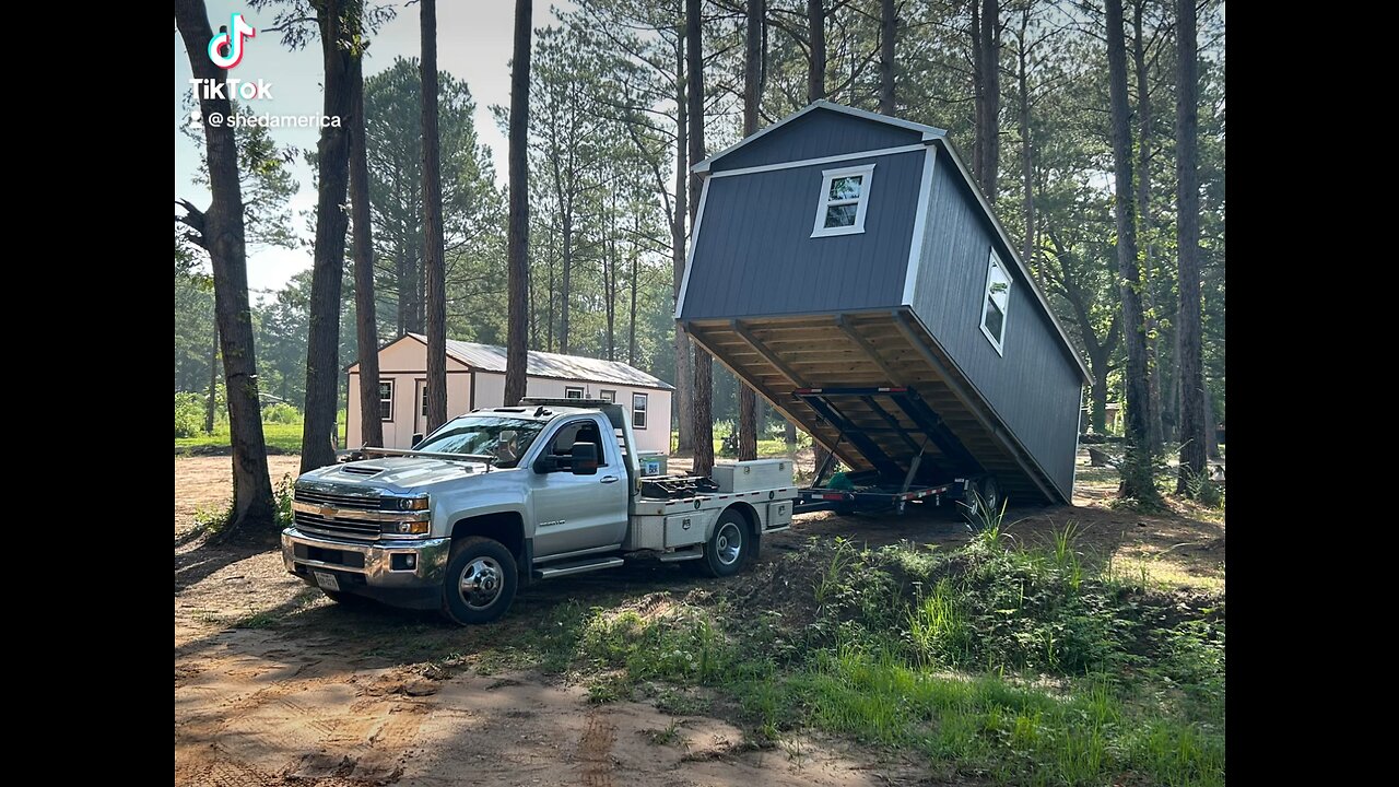 Tiny Home Delivery