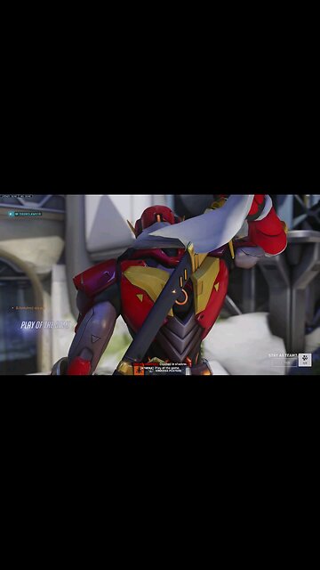 Sneaking in from behind