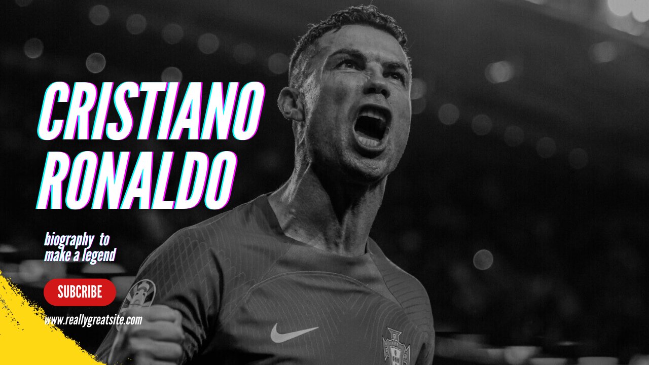 Cristiano Ronaldo biography of successful