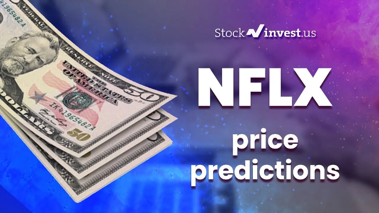 NFLX Price Predictions - Netflix Stock Analysis for Wednesday, April 20th