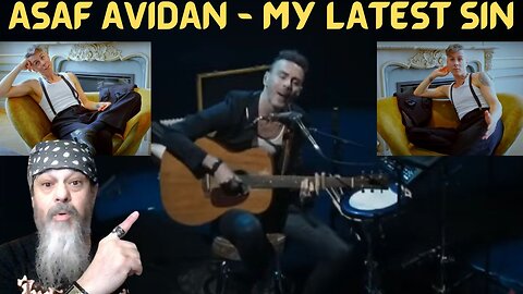 ASAF SPOKE! - AND I LISTENED! - (REACTION) - Asaf Avidan - "My Latest Sin" - Paris 2014 & Interview