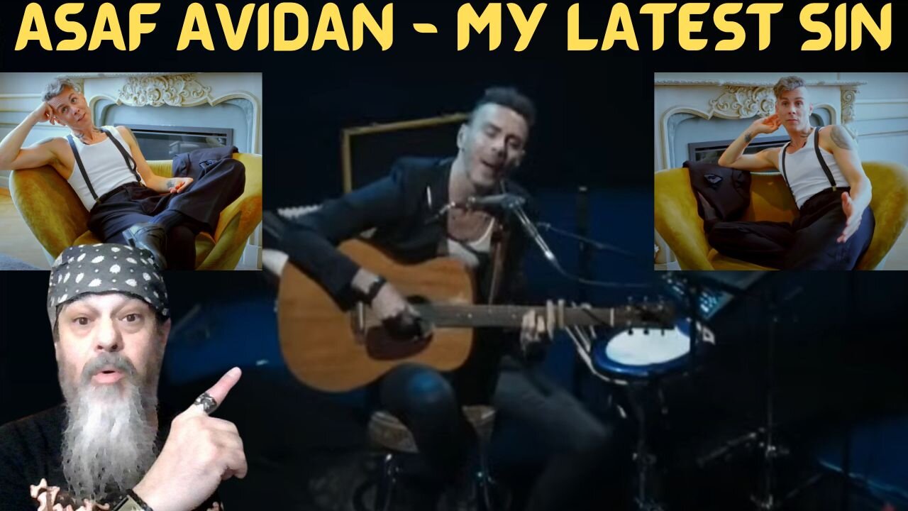 ASAF SPOKE! - AND I LISTENED! - (REACTION) - Asaf Avidan - "My Latest Sin" - Paris 2014 & Interview