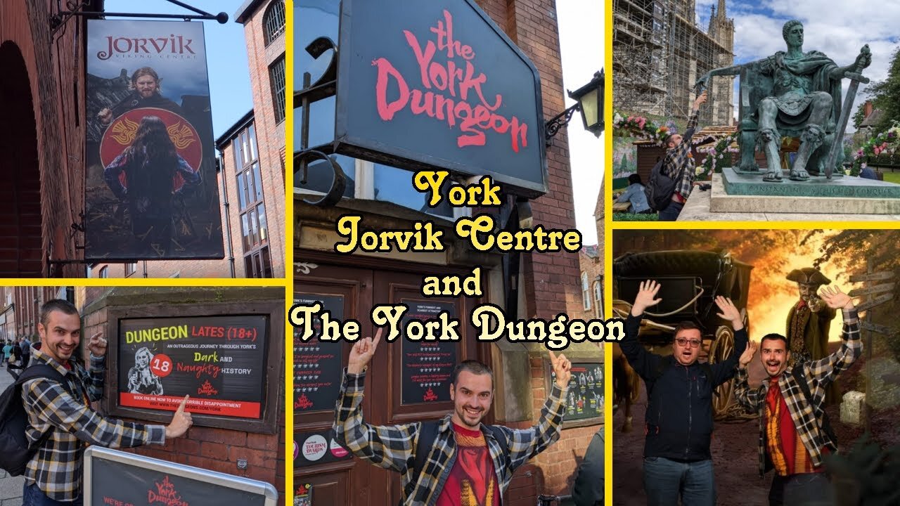 York, The Jorvik Centre and The York Dungeons 18+