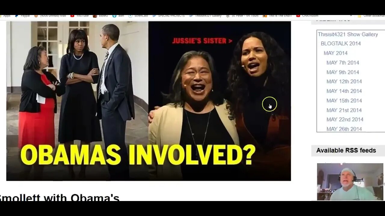 TREASON,, Seen from behind the Veil and Grand Junction Update - Jonathan Kleck