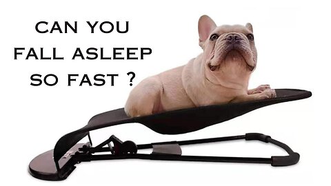 Can you fall asleep so fast ?