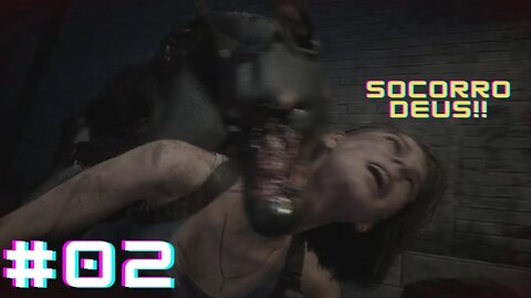 Resident Evil 3 Remake - Cachorro Filho da P#$@a!!!. PT-BR #02