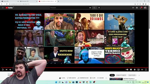 REACT SMZINHO IRADO COM A INTERNET - MELHOR DO MUNDO