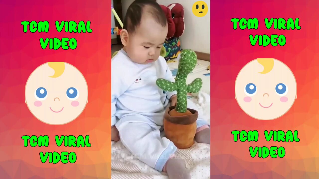 Baby Funny Video 🤣🤭, part 1