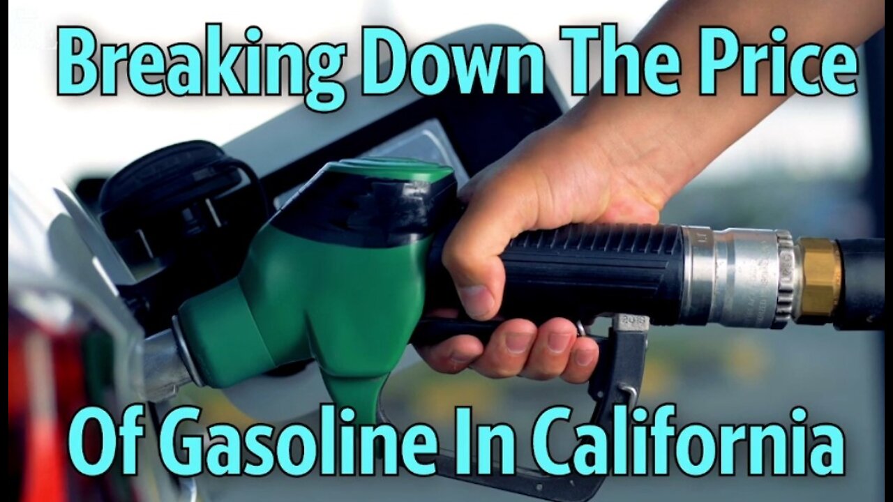 Breaking down the cost of Gas in California - highest in America