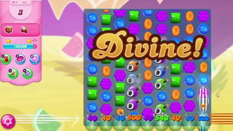 Candy Crush Saga Level 491