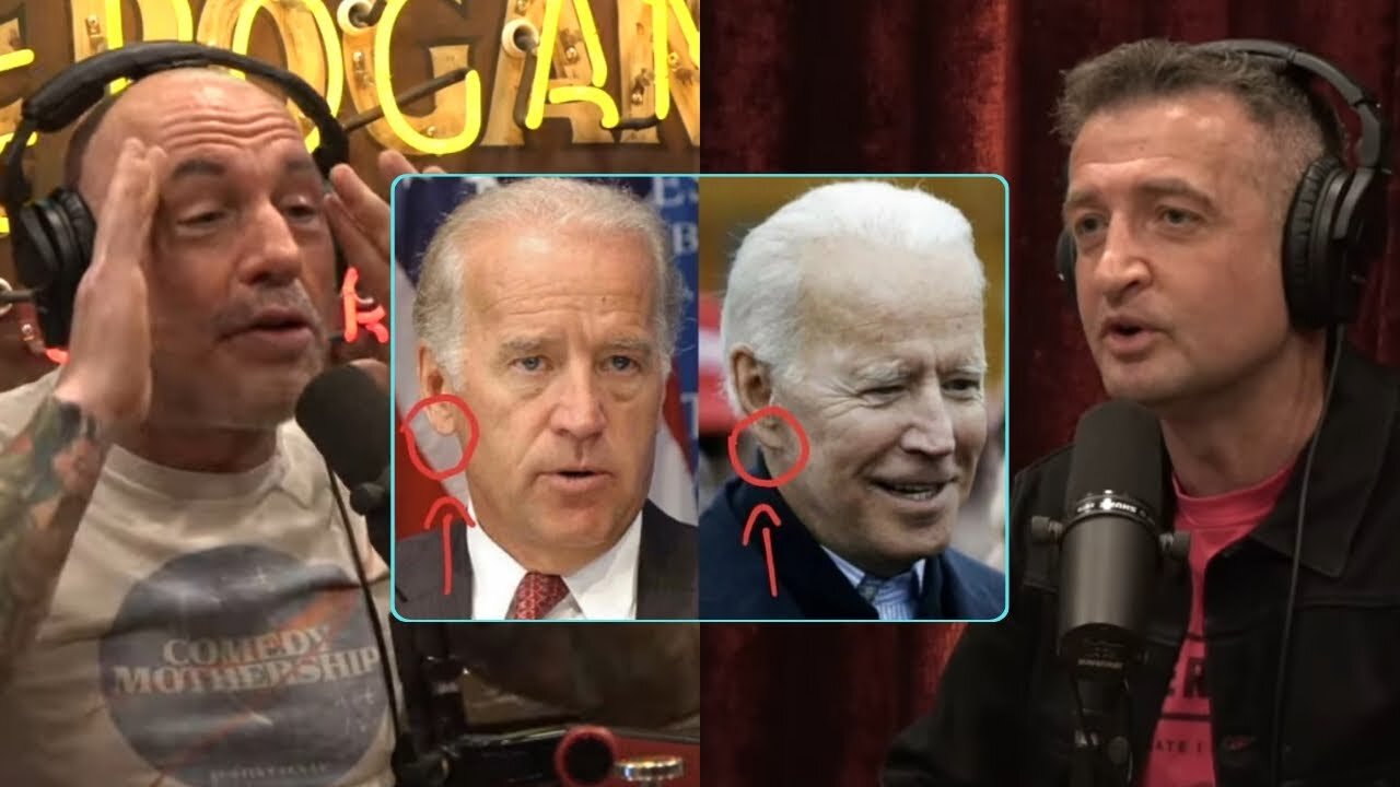 Proof Of Joe Biden Deepfake Body Double | Joe Rogan