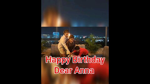 Happy Birthday Anna💝💕💖