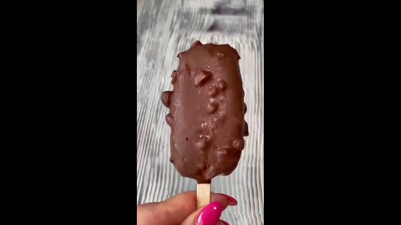 How to make magnum ice cream at home ...