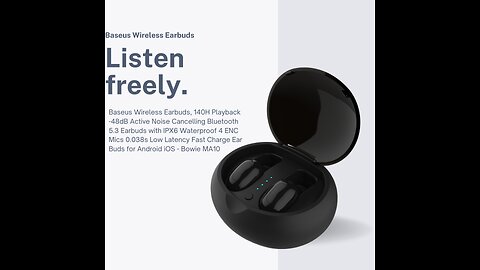 How is it so GOOD?! Bowie MA10 Wireless Earbuds