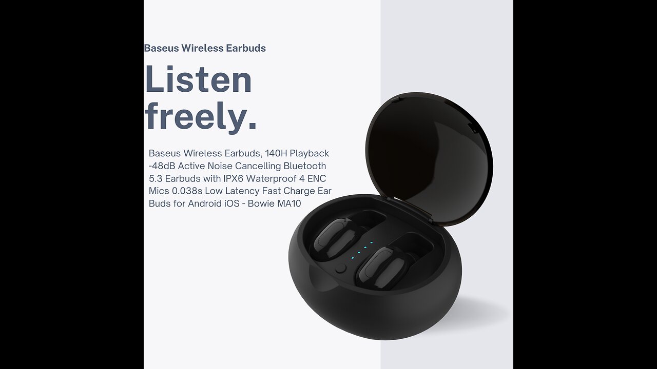 How is it so GOOD?! Bowie MA10 Wireless Earbuds