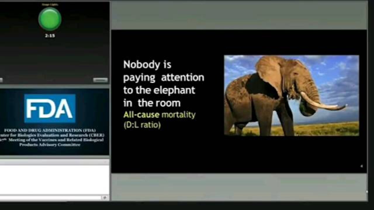 FDA Conference 9/17/2021: COVID mRNA VACCINES HAVE MORE RISK THAN BENEFIT!