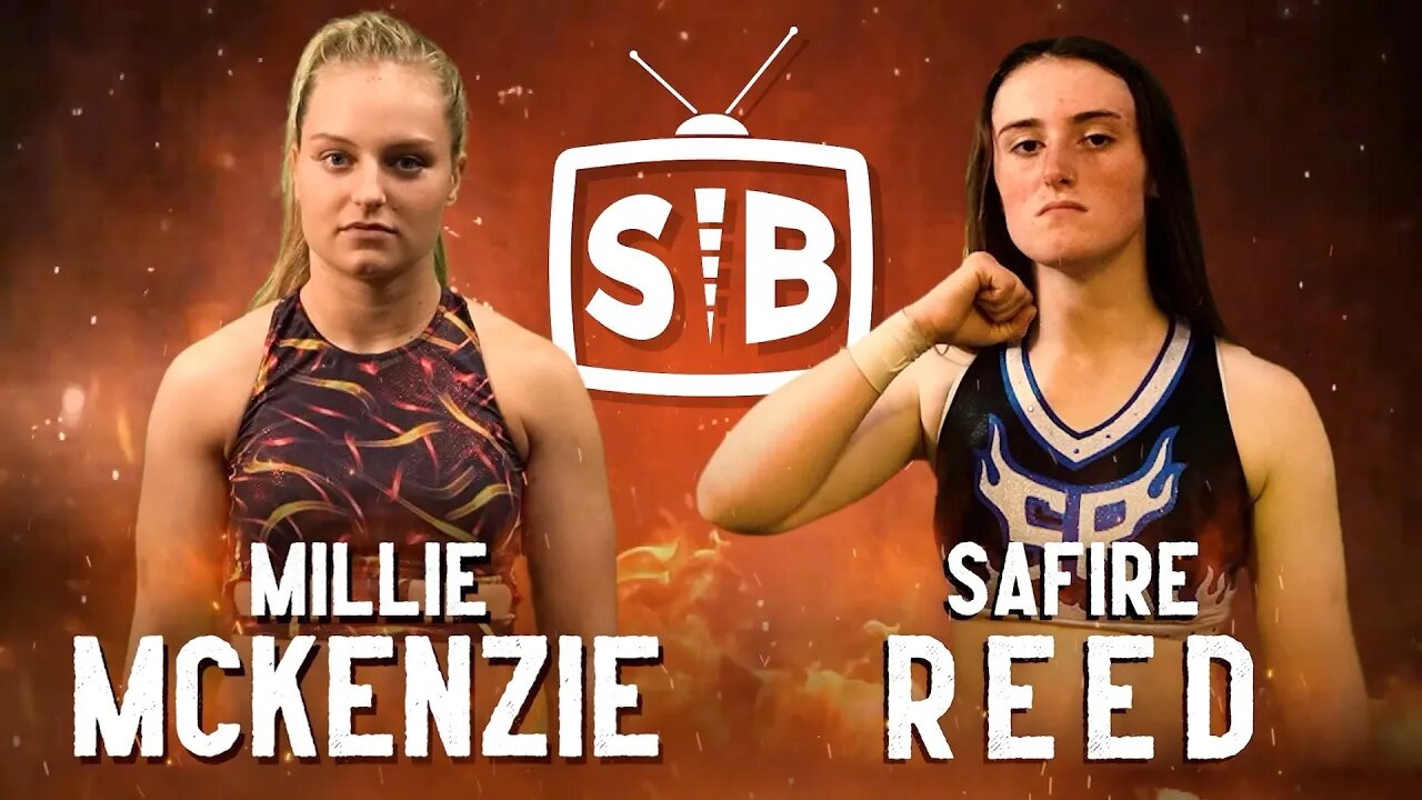 Millie Mckenzie vs Safire Reed | SpinebusterTV