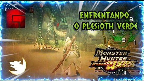 Hunting The Green Plesioth