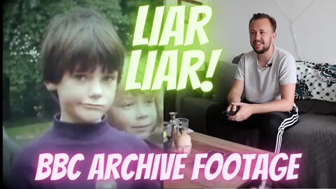 Liar Liar! Caught on Live TV BBC Archive Footage