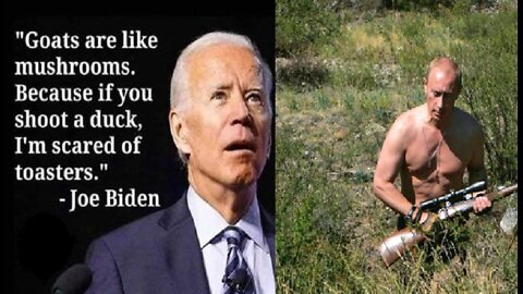 Trump, Biden Versus Putin, COVID, Nuremberg 2.0?