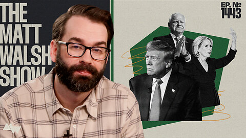 Ghoulish Leftists Blame Trump For Another Assassination Attempt On His Life | Ep. 1443