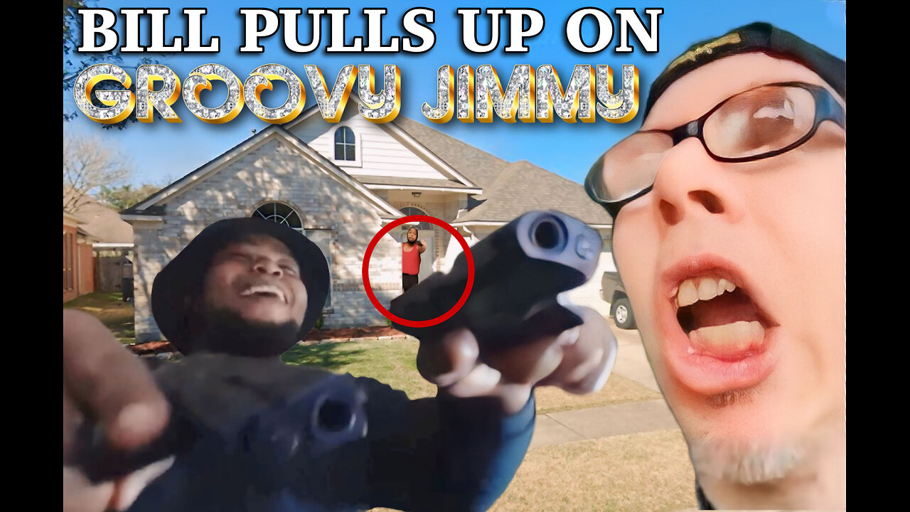 Bill Chaffin Pulls Up On Groovy Jimmy (CONFRONTED WITH GUN!)