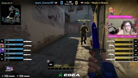 Tática no Round Faca F contra o mibr (nahzinhaa)