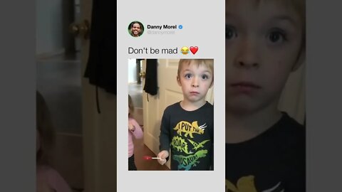 Fun Fridays : She said the f word 🤣🤣🤣 Danny Morel