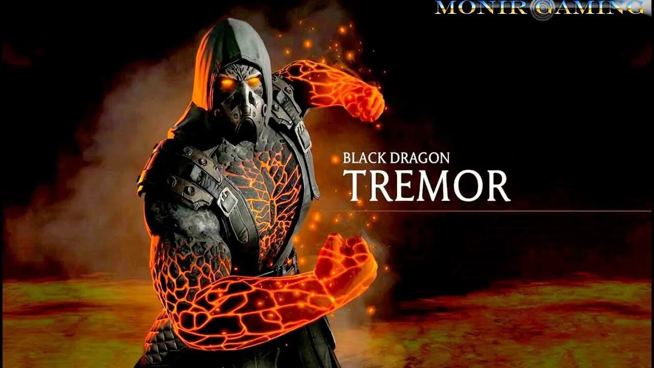 Fatal Black Dragon Tower is DESTROYED! Black Dragon Tremor multiple Fatal Run game play / MK mobile
