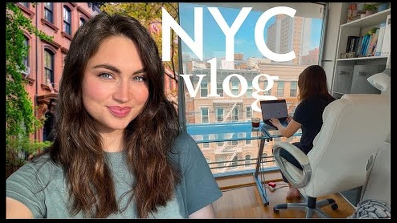 NYC Vlog: Work Day in My Life