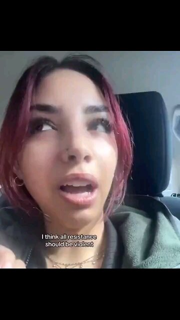 Pro-Palestine influencer Heba Alsousi (Kansas City) calls for more violence & hostages than Oct.7th