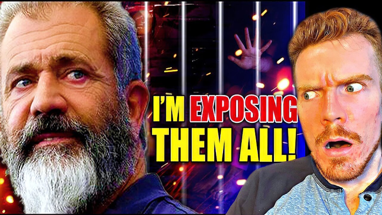 **HOLLYWOOD IS PISSED!! Hollywood PANICS as Mel Gibson EXPOSES Them All Over The "SOUND OF FREEDOM"