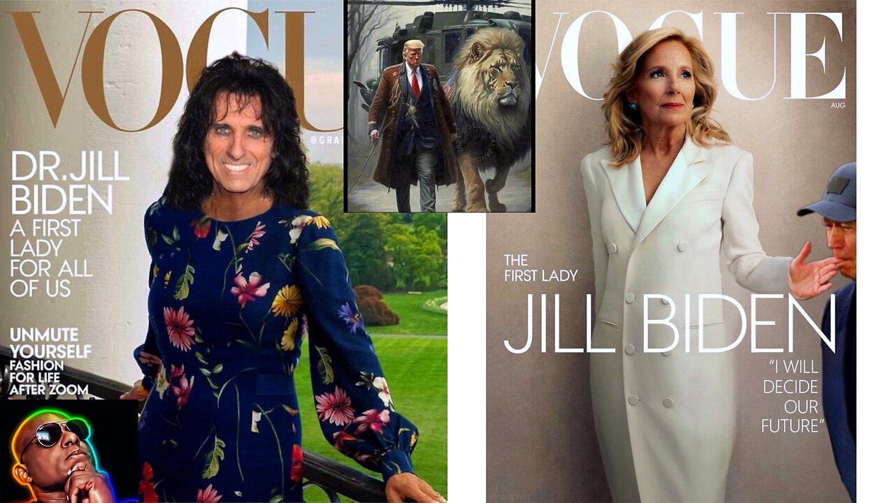 Jill Biden Is The President: Joe Is Crying: Hunter Is Advising But I Want Joe To Stay