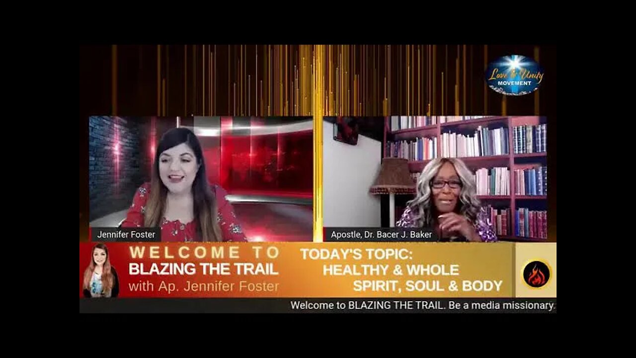 Blazing the Trail with Apostle Jennifer Foster