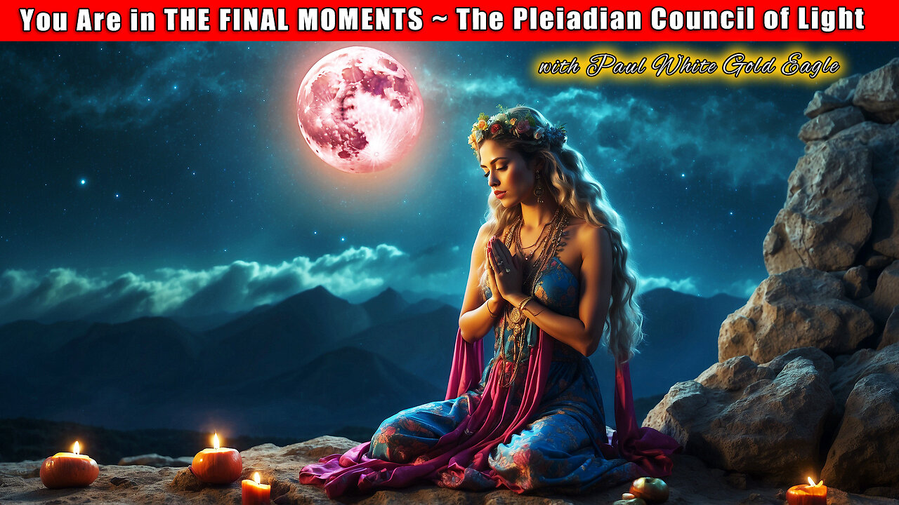 You Are in THE FINAL MOMENTS of old false 3d Earth! 🕉 The Pleiadian Council of Light 🕉 5th Dimension