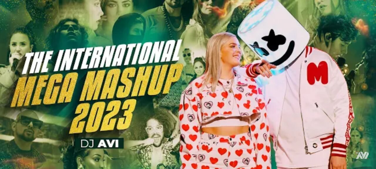 The International Mega Mashup 2023 | DJ Avi | Sukhen Visual I Best Of English Songs