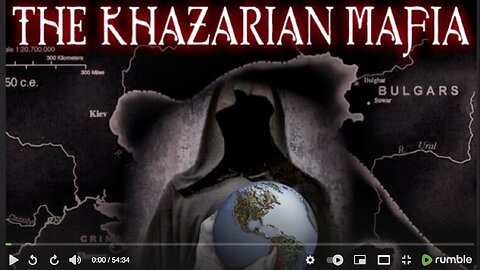 🔱👁 THE HIDDEN HISTORY OF THE KHAZARIAN MAFIA 🔺