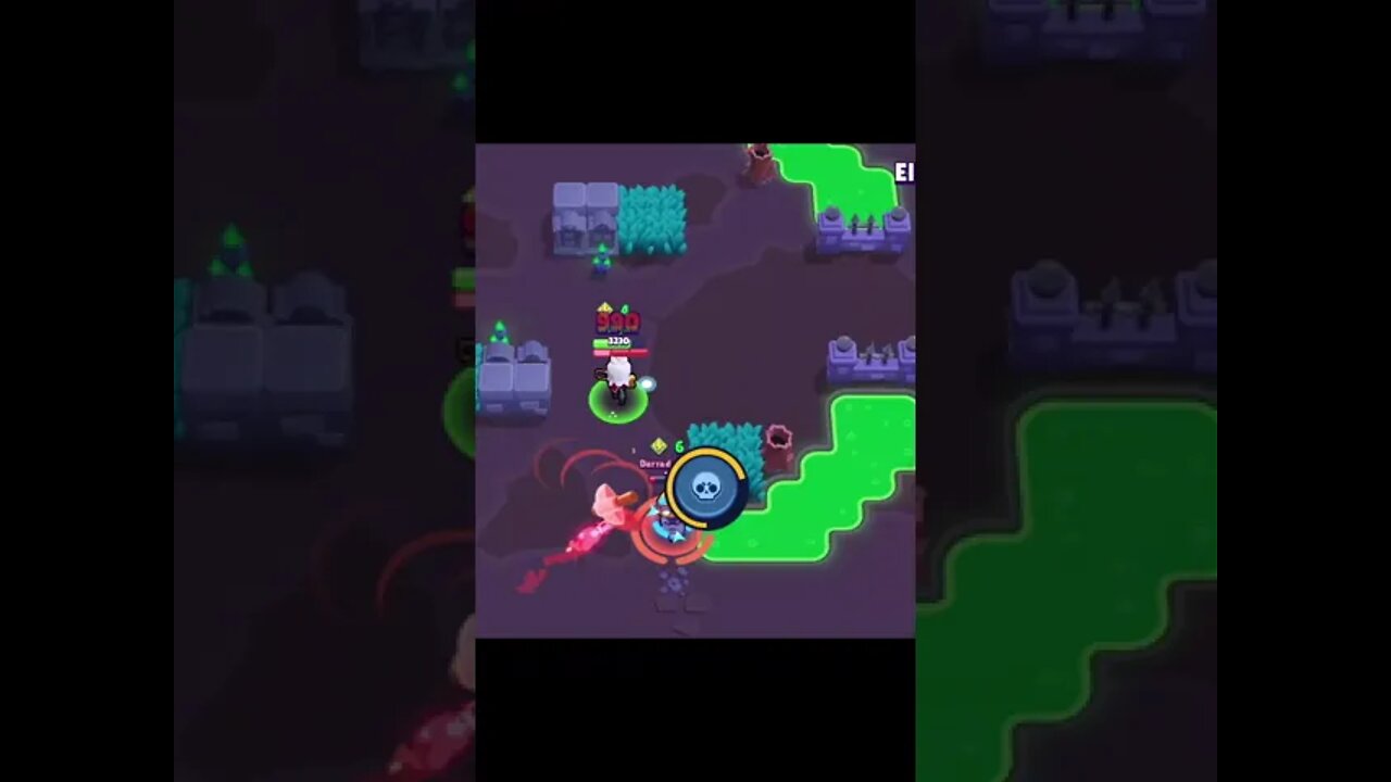 SLOW MOTION BELLE...O PAU COMEU...VALE TUDO...BRAWL STARS #90 #SHORTS