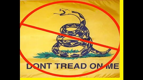 Don't Tread On Me is POOP