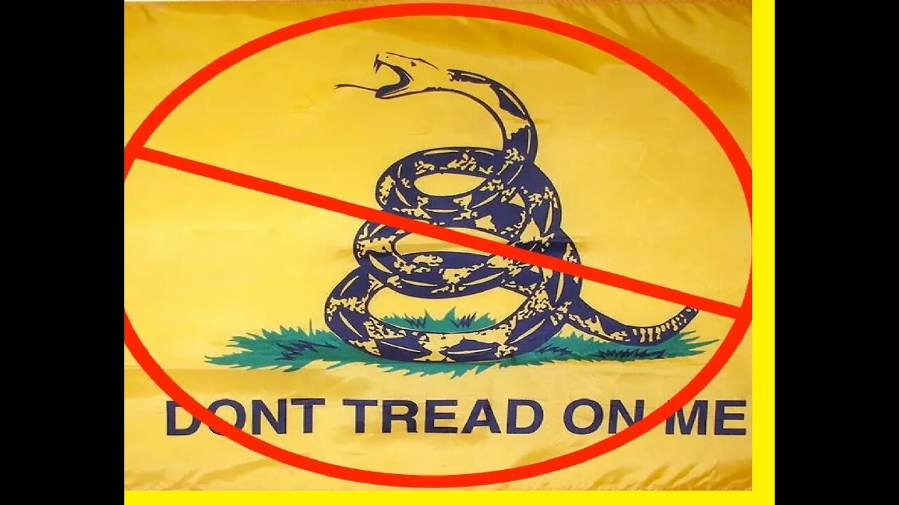 Don't Tread On Me is POOP