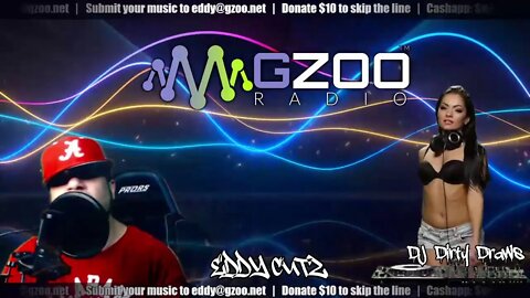 #MONDAYNIGHTREVIEWS!!! Submit your music now! GZOO Radio Live Music Review