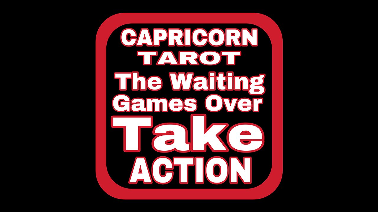 CAPRICORN TAROT: The Difference Between One Door Or Many Being Opened - ACT NOW!