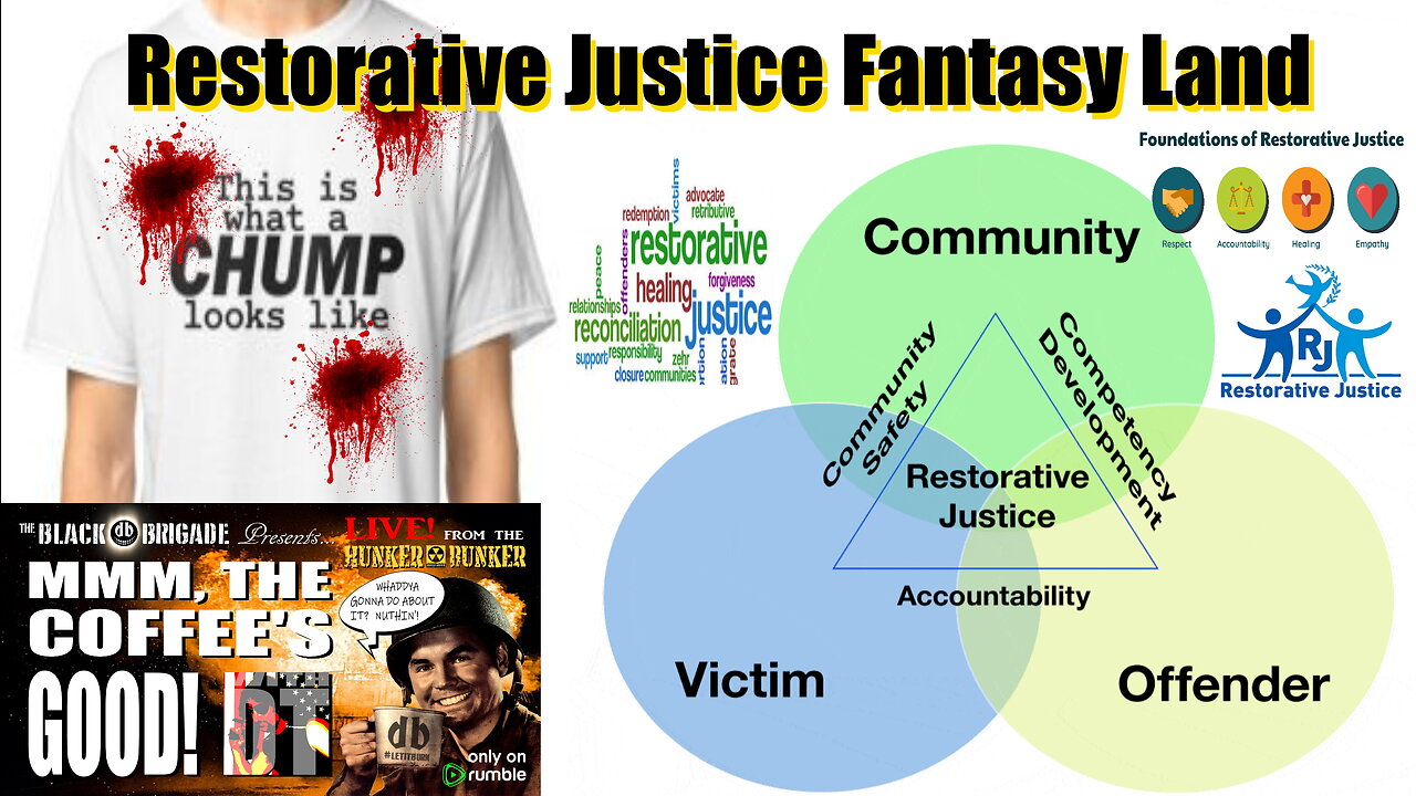 Restorative Justice is NOT Compassion