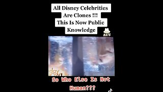 CLONING LABS at DISNEY- Disney's engineering lab admits to cloning stars