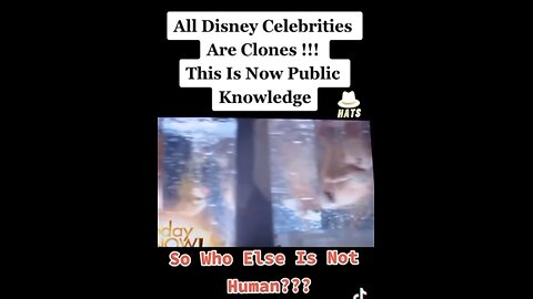 CLONING LABS at DISNEY- Disney's engineering lab admits to cloning stars