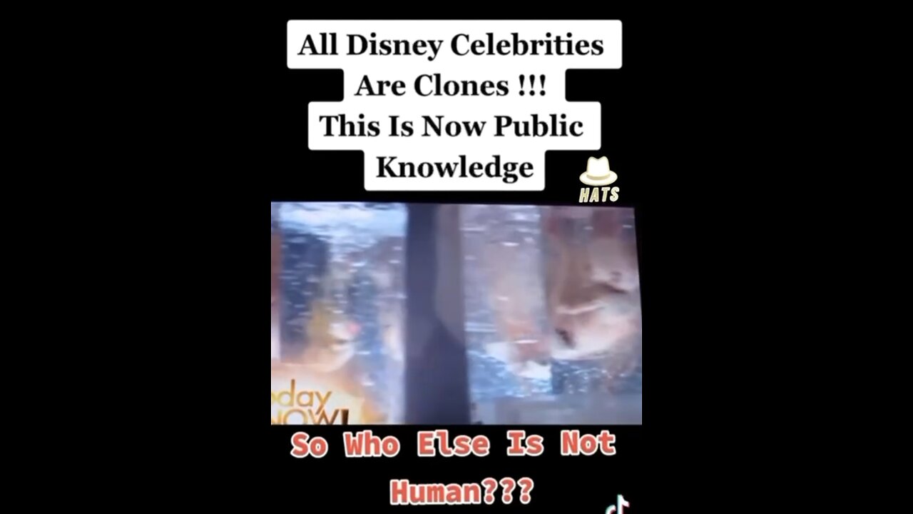 CLONING LABS at DISNEY- Disney's engineering lab admits to cloning stars